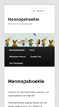 Mobile Screenshot of hennopshoekie.org